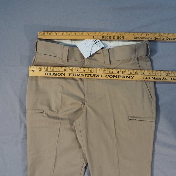 511 Tactical Pant Men 34 Beige Unhemmed Stryke Class A Patrol Duty Uniform Twill - Picture 4 of 8